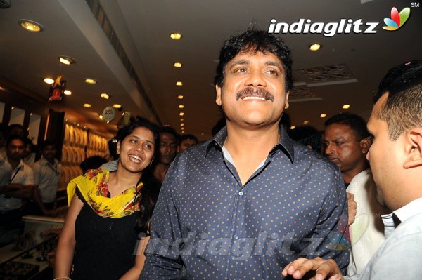 Nagarjuna Inaugurates Kalyan Jewellers In Panjagutta