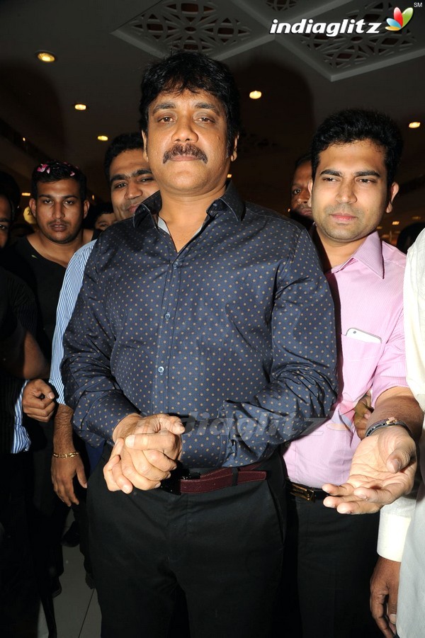 Nagarjuna Inaugurates Kalyan Jewellers In Panjagutta