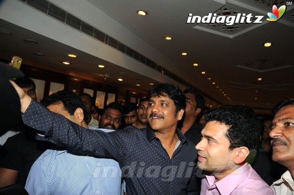 Nagarjuna Inaugurates Kalyan Jewellers In Panjagutta