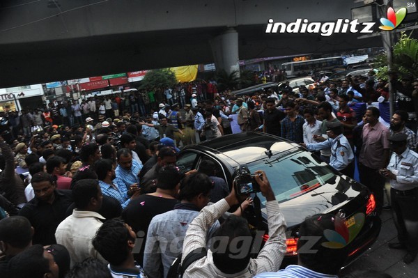 Nagarjuna Inaugurates Kalyan Jewellers In Panjagutta