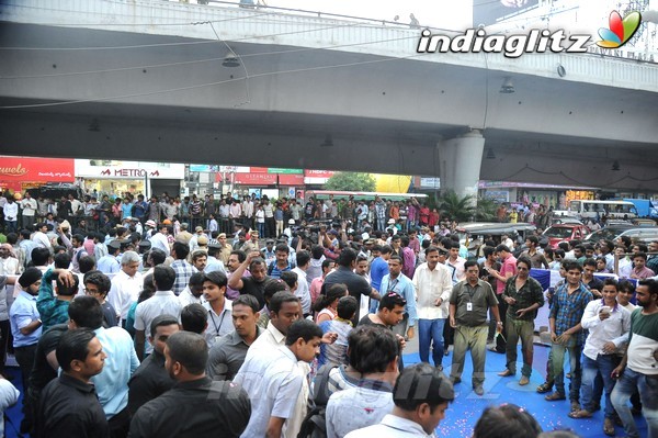 Nagarjuna Inaugurates Kalyan Jewellers In Panjagutta