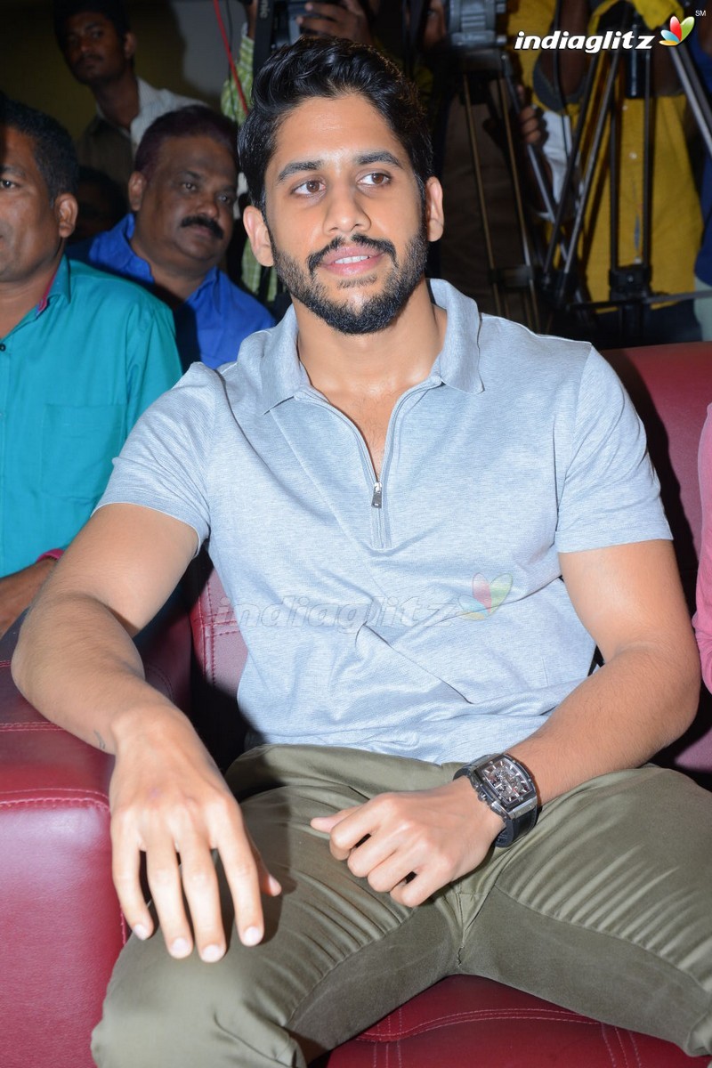 Akhil, Naga Chaitanya Launches Nagarjuna's Postal Stamp