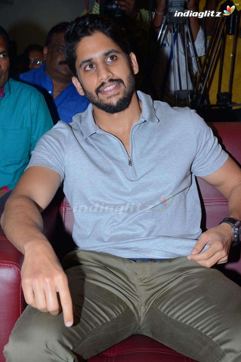 Akhil, Naga Chaitanya Launches Nagarjuna's Postal Stamp