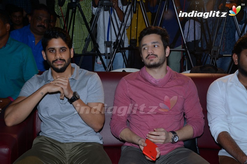 Akhil, Naga Chaitanya Launches Nagarjuna's Postal Stamp