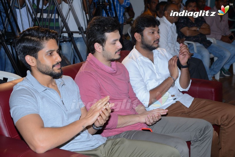 Akhil, Naga Chaitanya Launches Nagarjuna's Postal Stamp