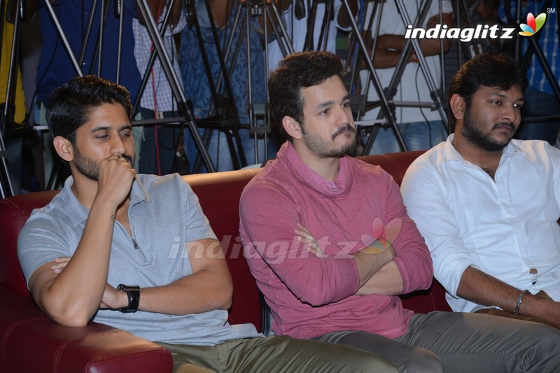 Akhil, Naga Chaitanya Launches Nagarjuna's Postal Stamp