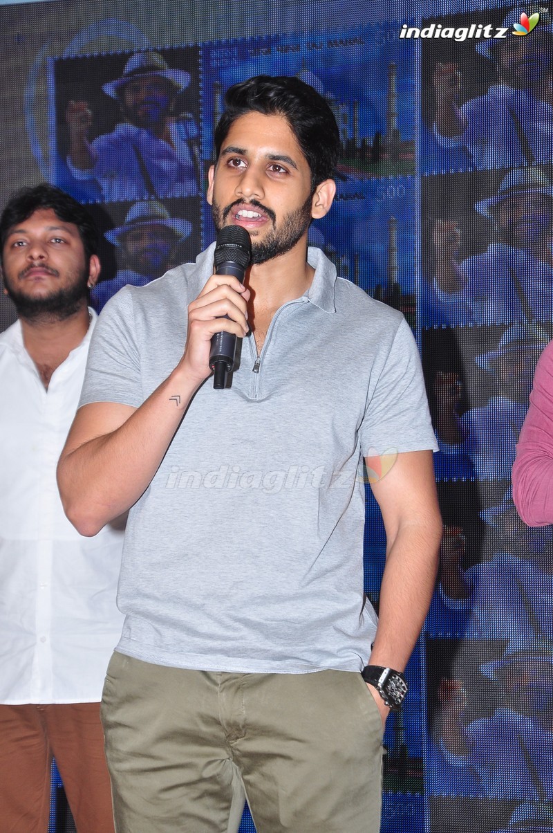 Akhil, Naga Chaitanya Launches Nagarjuna's Postal Stamp