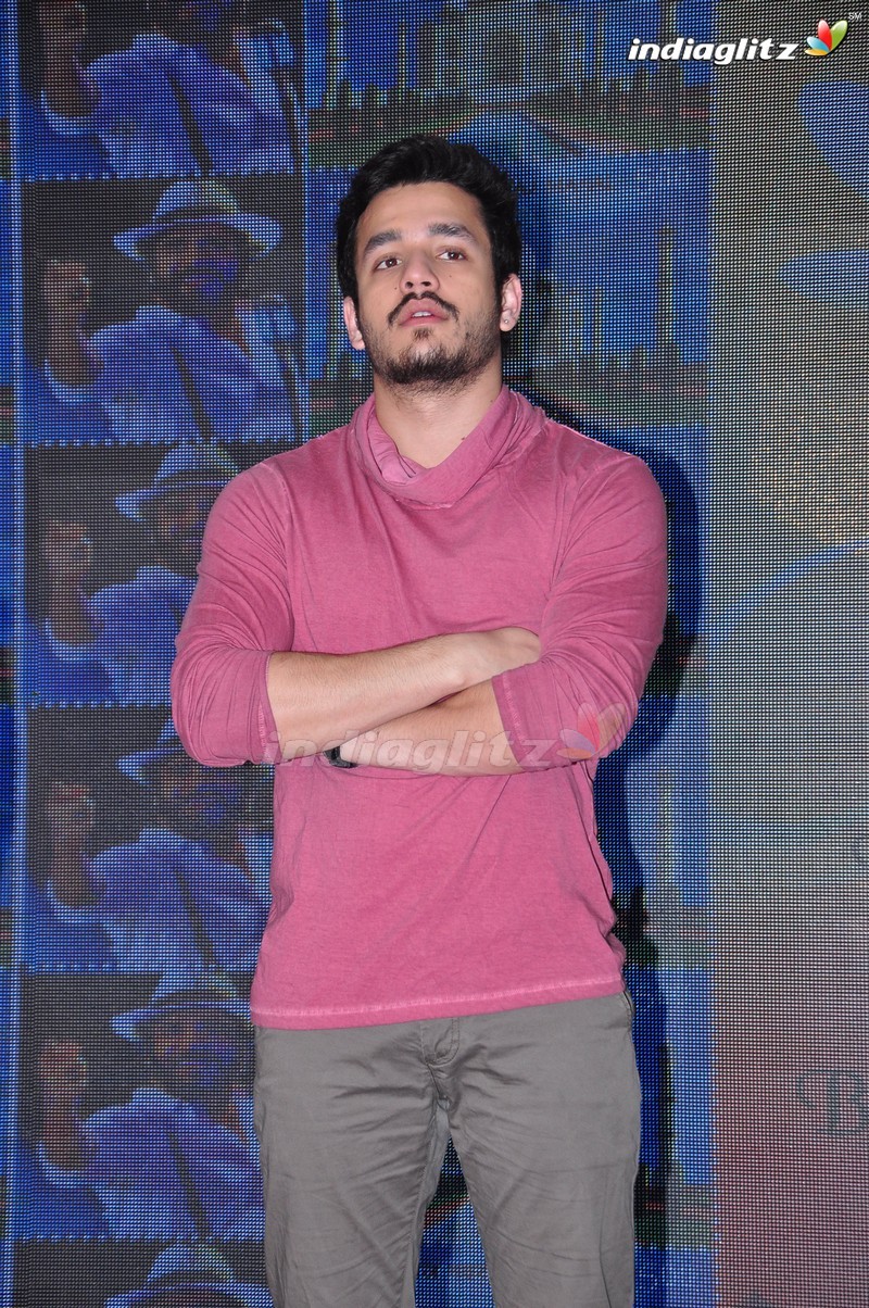 Akhil, Naga Chaitanya Launches Nagarjuna's Postal Stamp