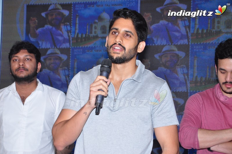 Akhil, Naga Chaitanya Launches Nagarjuna's Postal Stamp