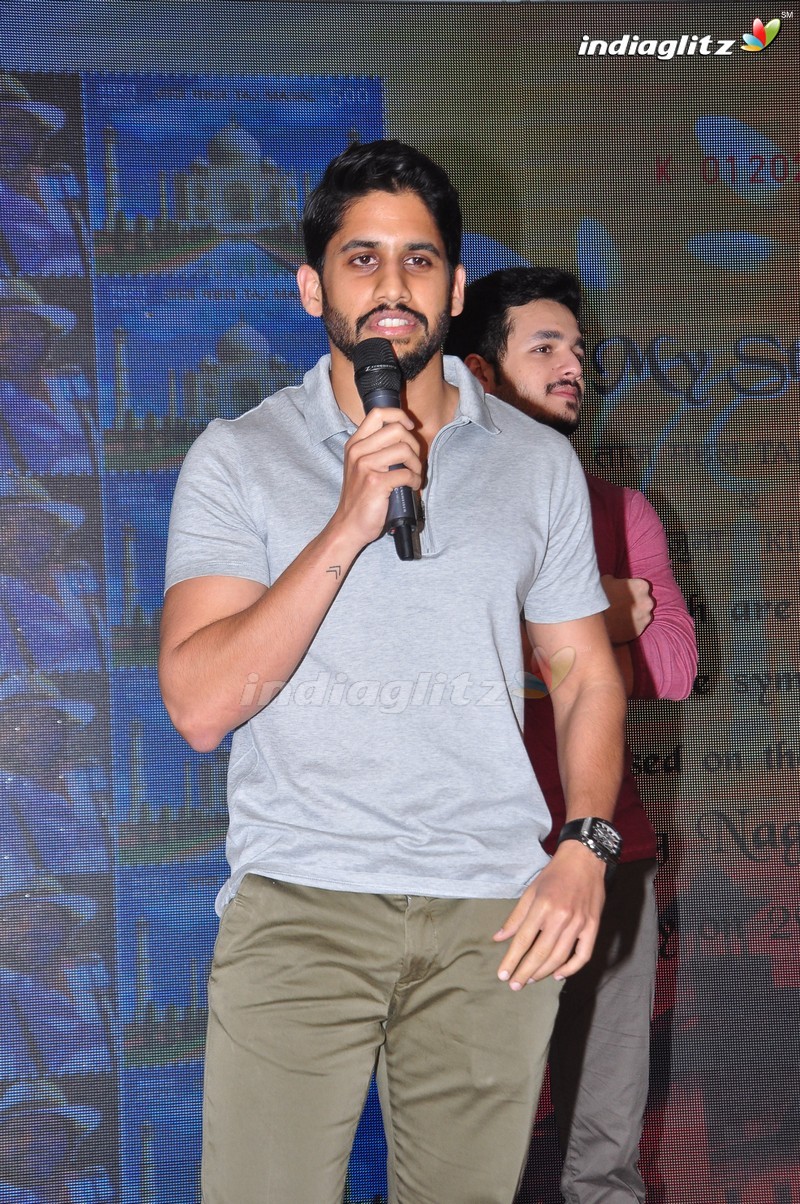 Akhil, Naga Chaitanya Launches Nagarjuna's Postal Stamp