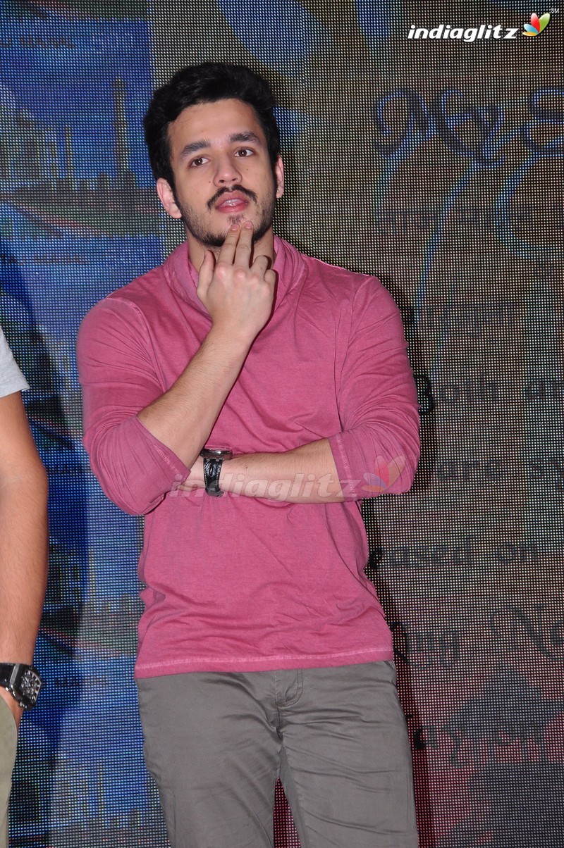 Akhil, Naga Chaitanya Launches Nagarjuna's Postal Stamp