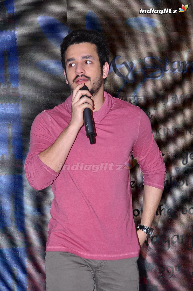 Akhil, Naga Chaitanya Launches Nagarjuna's Postal Stamp