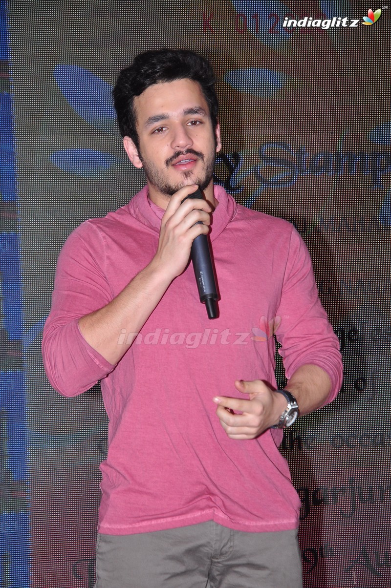 Akhil, Naga Chaitanya Launches Nagarjuna's Postal Stamp