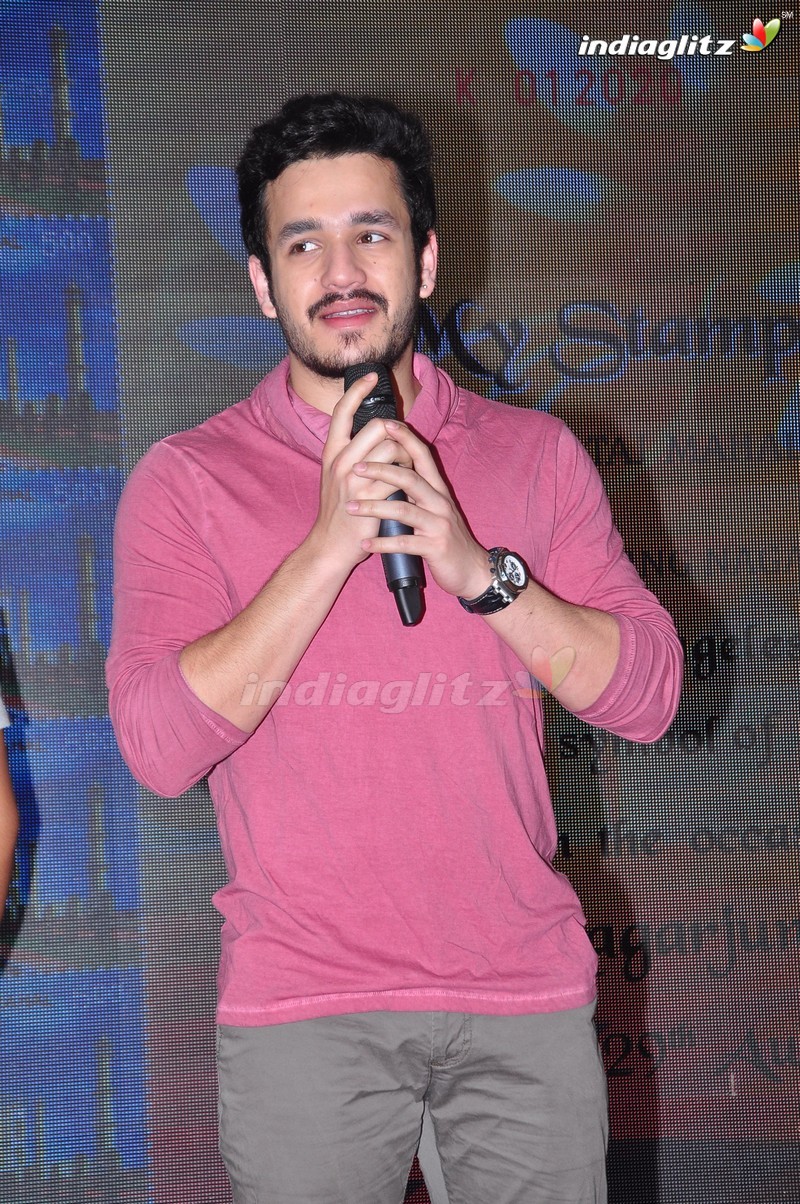 Akhil, Naga Chaitanya Launches Nagarjuna's Postal Stamp