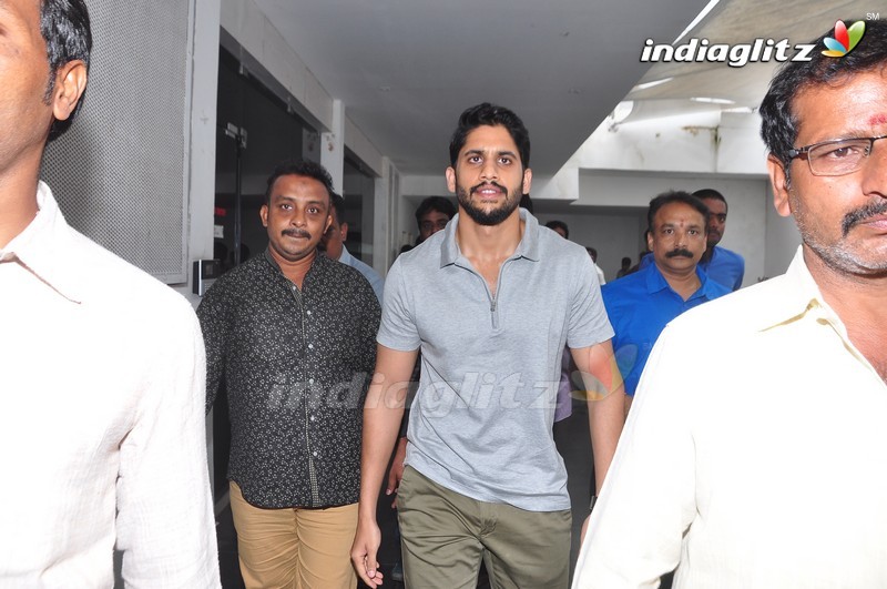 Akhil, Naga Chaitanya Launches Nagarjuna's Postal Stamp