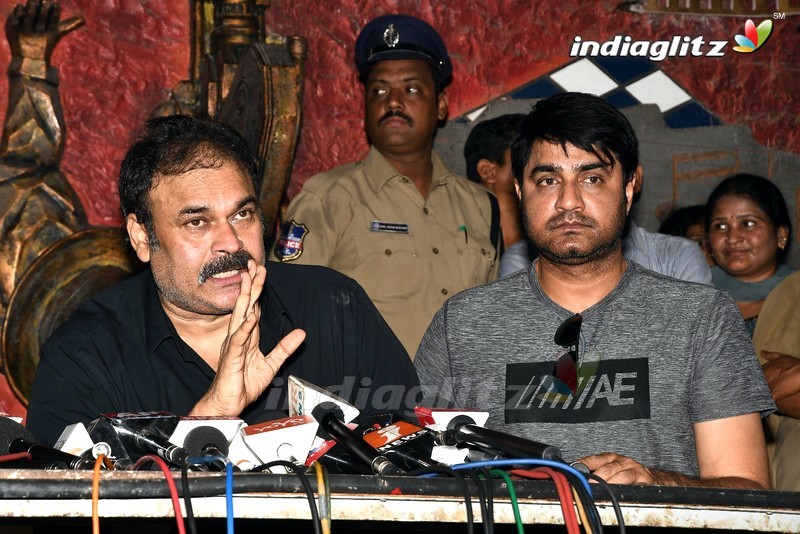 Naga Babu Press Meet About Casting Couch & Sri Reddy