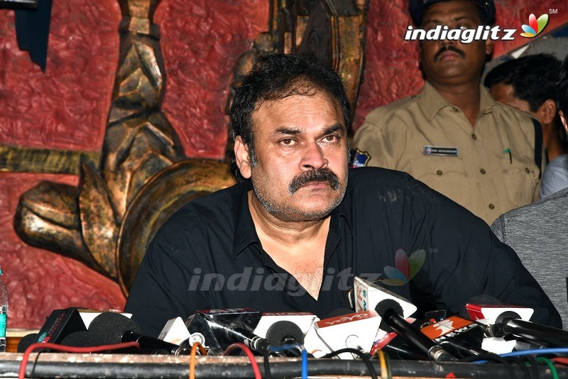 Naga Babu Press Meet About Casting Couch & Sri Reddy