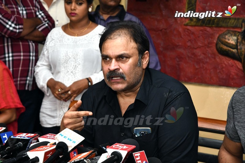 Naga Babu Press Meet About Casting Couch & Sri Reddy