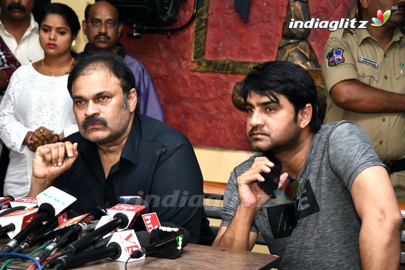 Naga Babu Press Meet About Casting Couch & Sri Reddy