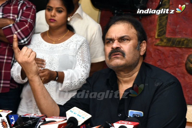 Naga Babu Press Meet About Casting Couch & Sri Reddy