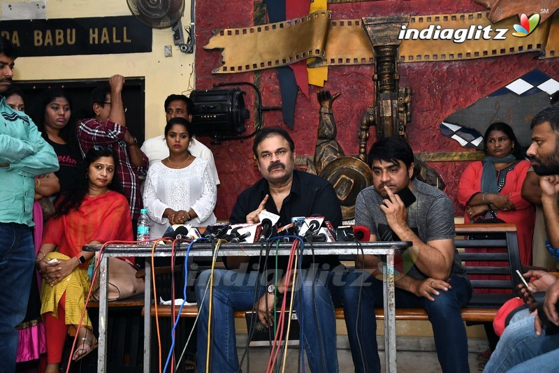 Naga Babu Press Meet About Casting Couch & Sri Reddy