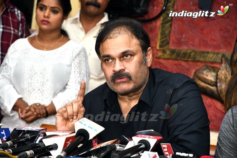 Naga Babu Press Meet About Casting Couch & Sri Reddy