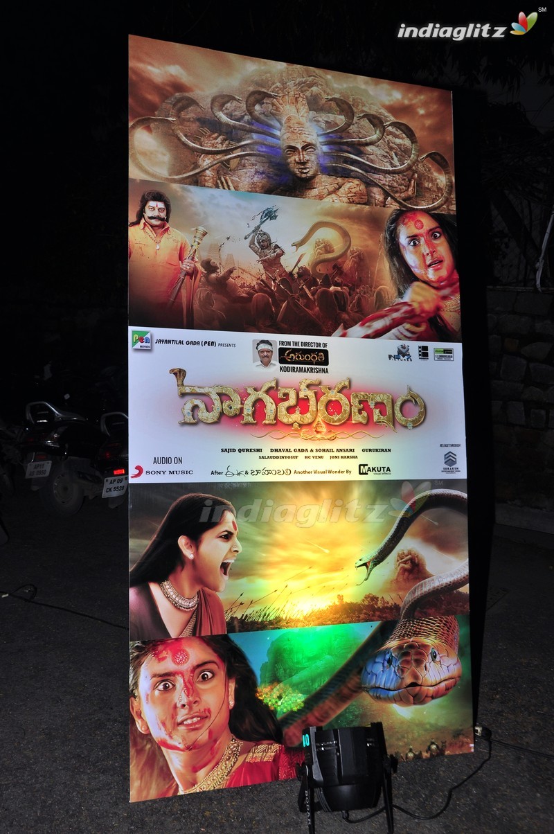 'Nagabharanam' Audio Launch