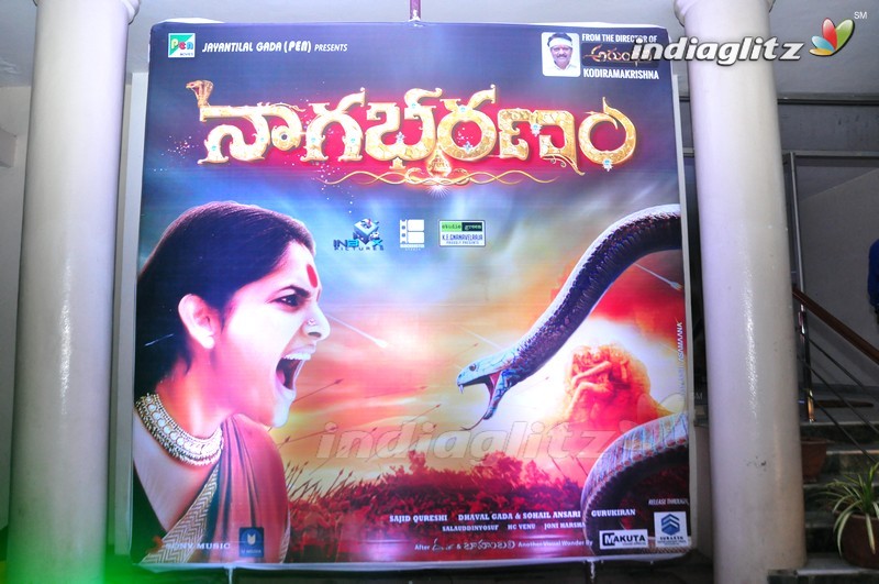 'Nagabharanam' Audio Launch