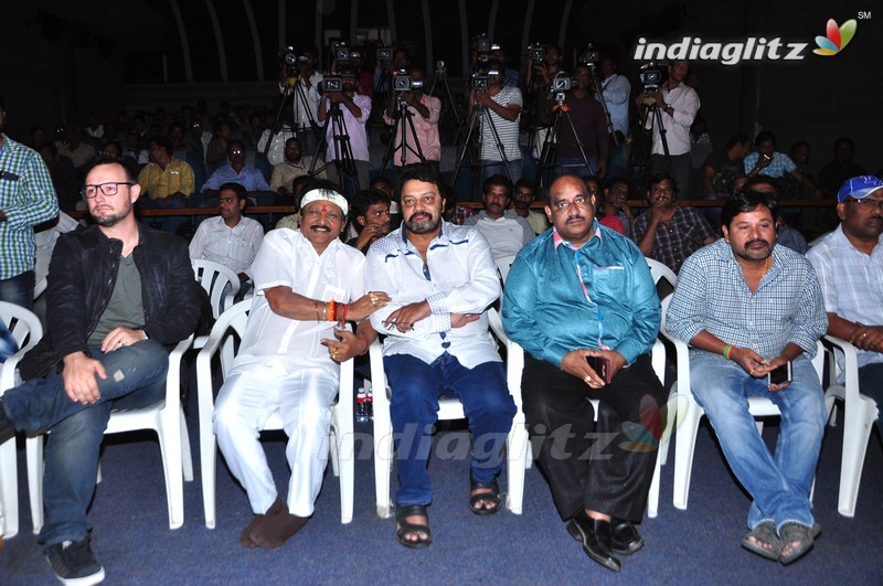 'Nagabharanam' Audio Launch