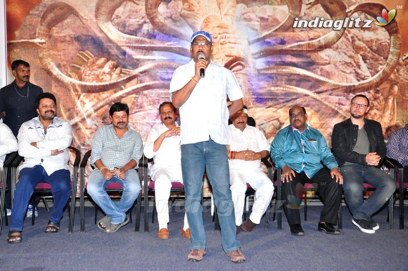 'Nagabharanam' Audio Launch