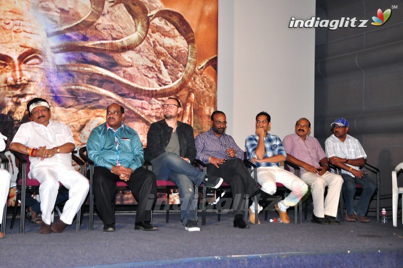 'Nagabharanam' Audio Launch