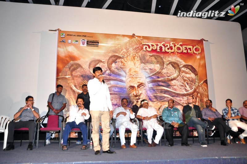 'Nagabharanam' Audio Launch