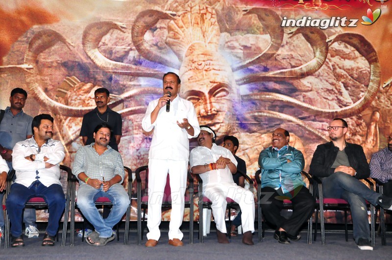 'Nagabharanam' Audio Launch