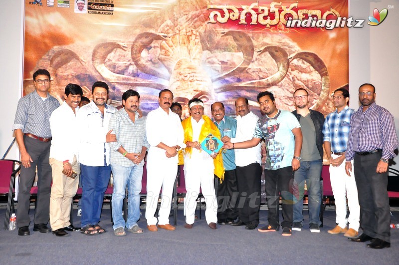 'Nagabharanam' Audio Launch