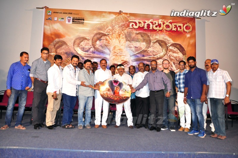 'Nagabharanam' Audio Launch