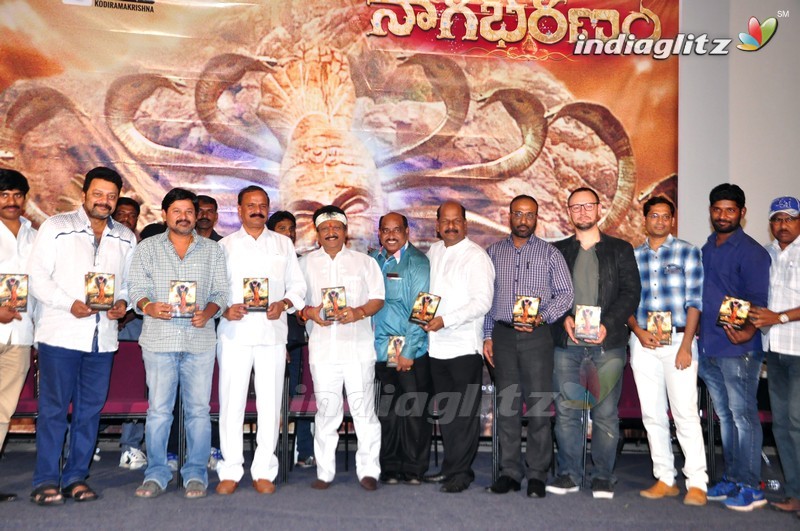 'Nagabharanam' Audio Launch