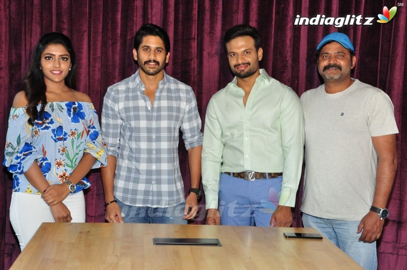 Naga Chaitanya Launches 'Brand Babu' Trailer