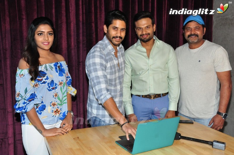 Naga Chaitanya Launches 'Brand Babu' Trailer