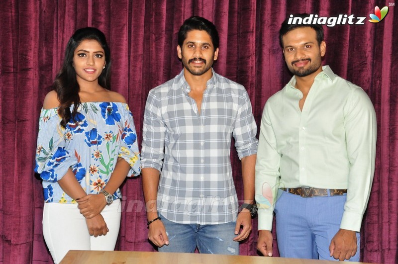 Naga Chaitanya Launches 'Brand Babu' Trailer