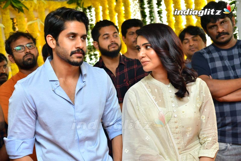 Naga Chaitanya, Samantha New Movie Launch