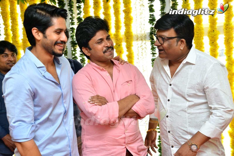 Naga Chaitanya, Samantha New Movie Launch