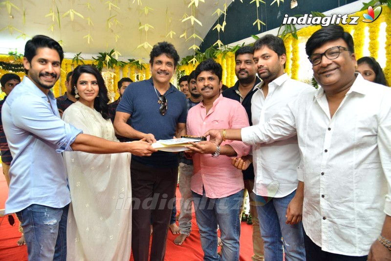 Naga Chaitanya, Samantha New Movie Launch