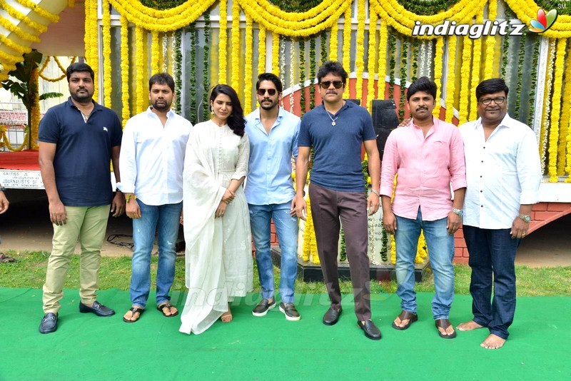 Naga Chaitanya, Samantha New Movie Launch