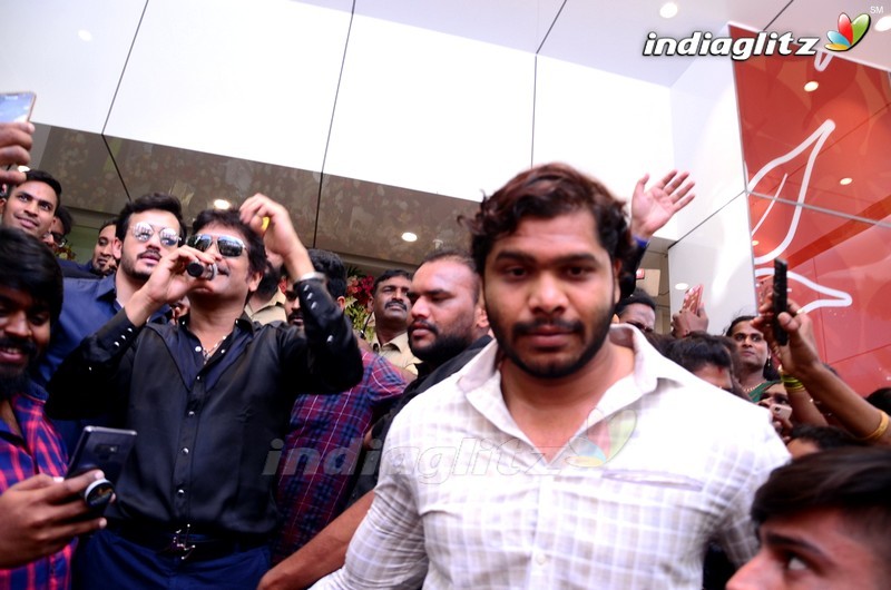 Nagarjuna & Akhil Launches South Indian Shopping Mall @ Abids