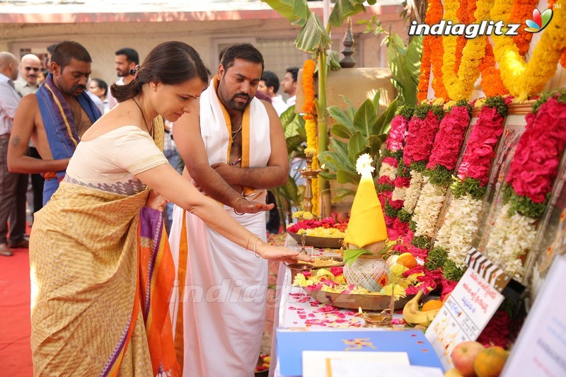 Nagarjuna 'Manmandhudu 2' Movie Opening