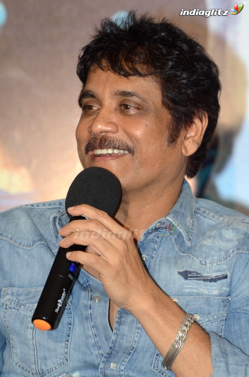 Nagarjuna Press Meet About 'Chi La Sow'