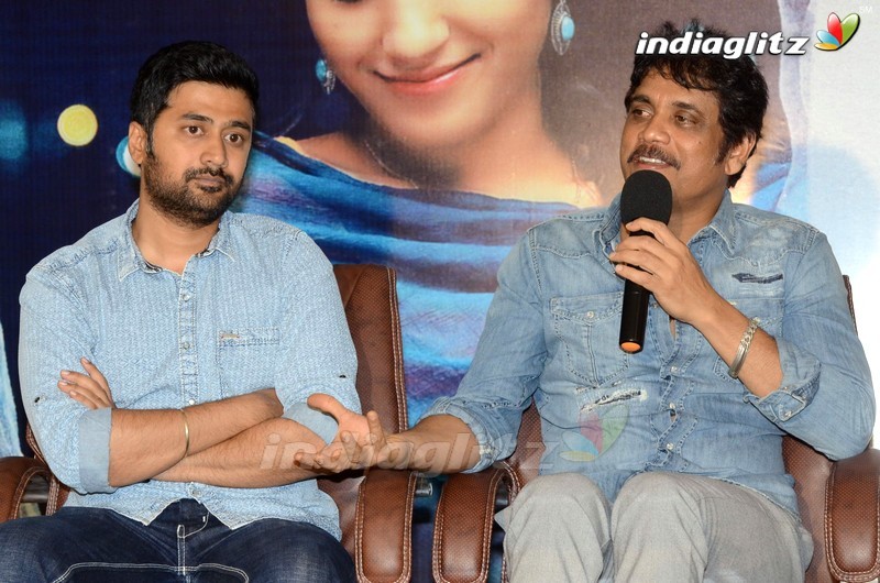 Nagarjuna Press Meet About 'Chi La Sow'