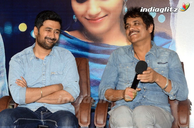 Nagarjuna Press Meet About 'Chi La Sow'