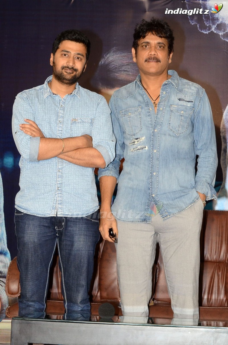 Nagarjuna Press Meet About 'Chi La Sow'