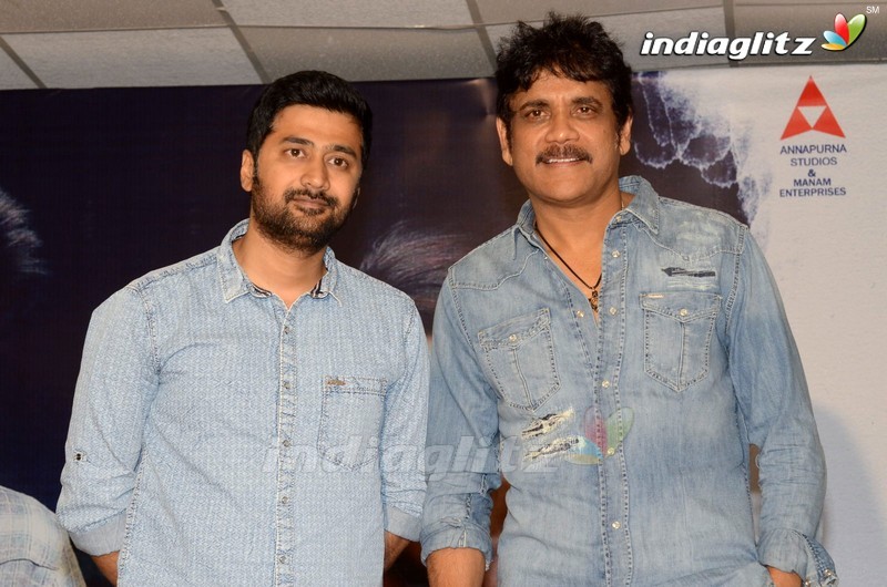 Nagarjuna Press Meet About 'Chi La Sow'